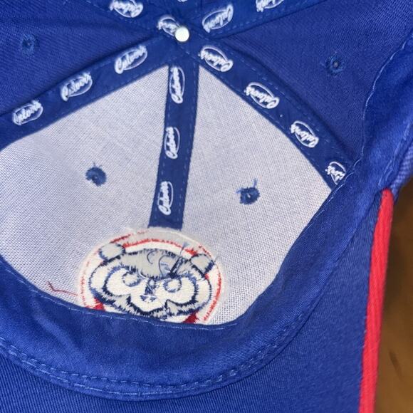 CHICAGO CUBS x CULVER'S Fast Food Baseball Hat Men's Blue Adjustable Cap MLB - Picture 6 of 6